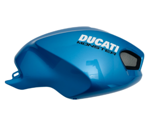 Cover Serbatoio Ducati Monster 696 796 48032591b Va Dx Blu Nuovo Originale