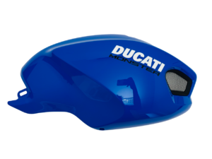 Cover Serbatoio Ducati Monster 696 796 48032591b Va Dx Blu Scuro Nuovo Originale