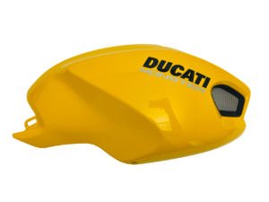 Cover Serbatoio Ducati Monster 696 796 48032591b Va Dx Gialla Nuovo Originale