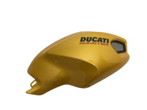 Cover Serbatoio Ducati Monster 696 796 48032591b Va Dx Ocra Nuovo Originale
