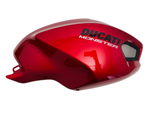 Cover Serbatoio Ducati Monster 696 796 48032591b Va Dx Rosso Scuro Nuovo Originale