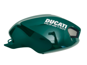 Cover Serbatoio Ducati Monster 696 796 48032591b Va Dx Verde Nuovo Originale