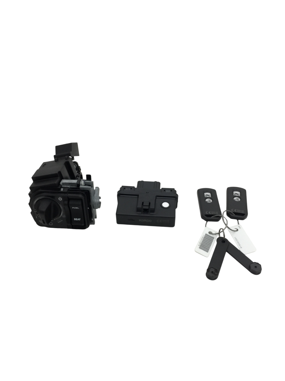Honda SH 125/150 Complete Key Kit – 2013-2016 – New Original – OE 35010-K01-D30 – Made In Japan