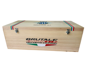 cassetta mv agusta brutale porta accessori racing relegno nuova ed originale