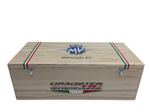 Cassetta Mv Agusta Dragster 800 Rc Porta Accessori Racing Relegno Nuova 8000C4851