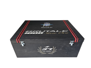 Cassetta Mv Agusta Brutale 1000 Serie Oro Porta Accessori Relegno Originale
