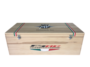 Cassetta Mv Agusta F3 Rc Reparto Corse Porta Accessori Racing Relegno Originale
