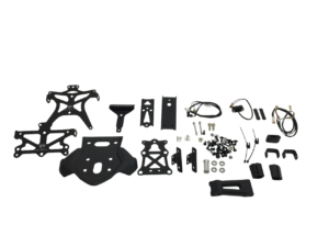 Kit Portatarga Ducati Multistrada Alluminio 1200 1200 S Abs Cd 96980281a Ac