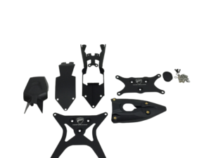 Portatarga Ducati Panigale In Alluminio 899 959 1199 Cd 96901112a Ac Nuovo