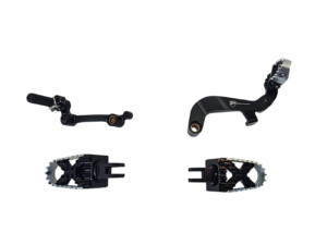 Kit Pedane Ducati Multistrada In Alluminio 1200 1200 S 96673710b Ac Nuove