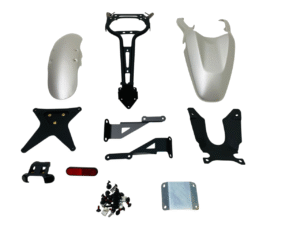 Set Parafanghi Ducati Scrambler 800 Full Throttle In Alluminio Cd 97380191a Va