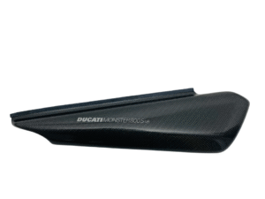 Fianchetto Ducati Monster 800 Cd 48211031a Va Destro In Carbonio Nuovo Originale