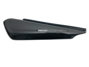 Fianchetto Ducati Monster 1000 S 48211081b Va Sinistro Carbonio Nuovo Originale