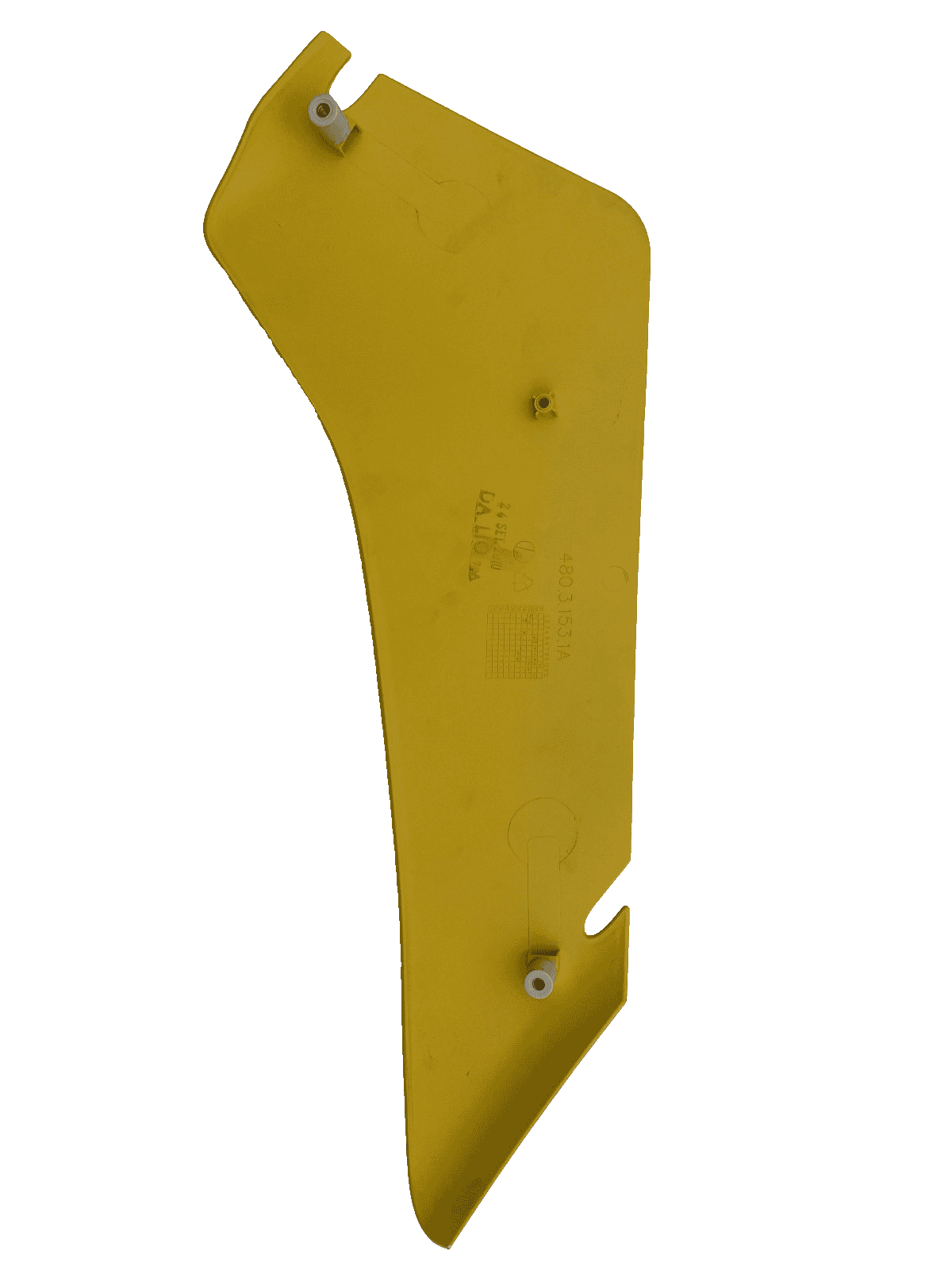 Amortisseur Arrière SHOWA Pour Ducati 749 Et 999 - Neuf D'origine - Référence 36520501A - Couleur Jaune