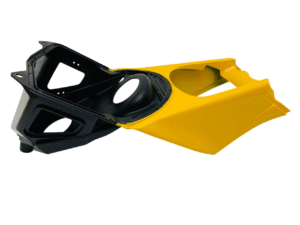 Air Box Ducati 998 Completo Giallo Cd 44210691a Nuova Originale