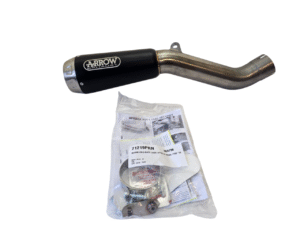 Marmitta Arrow Aprilia Tuono V4 1100 Factory Dal 19 Al 20 71219prn Pro Race Dark