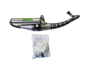 Marmitta Arrow Kymko People 50 Dal 07 Al 13 Cd 33520et Omologata Titanio