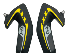 Fianchetti MV Agusta Rush 1000 serbatoio dal 21 al 23 carbonio 8000C9936 nuovo