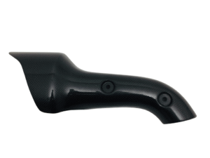 Protezione Silenziatore Ducati Monster S4 1000 I.E. Sx In Carbonio Cd 969412aaa