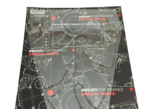 Protezione Adesiva Ducati Cd 96764807b Trasparente Nuova Originale