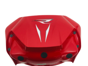 Coperchio airbox MV Agusta F4 1000 RR 8000B7925 rosso nuovo originale