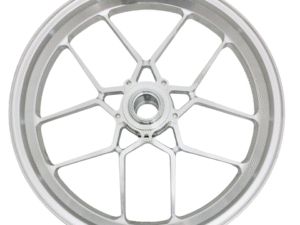 Cerchio MV Agusta Brutale 800 675 cromato anteriore nuovo originale