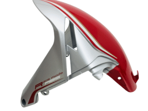Parafango MV Agusta Brutale 1090 RR dal 13 al 14 rosso argento 8000B8124 nuovo