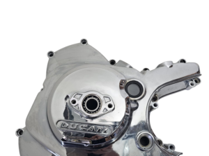 Coperchio alternatore Ducati Pantah Indiana Elefant nuovo originale cd12345