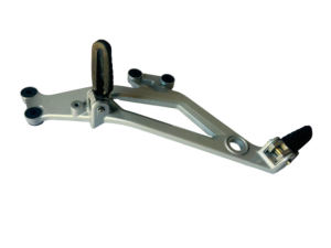 Piastra Portapedana Ducati Monster 400 600 620 CD 82410231a Sinistra Nuova Originale