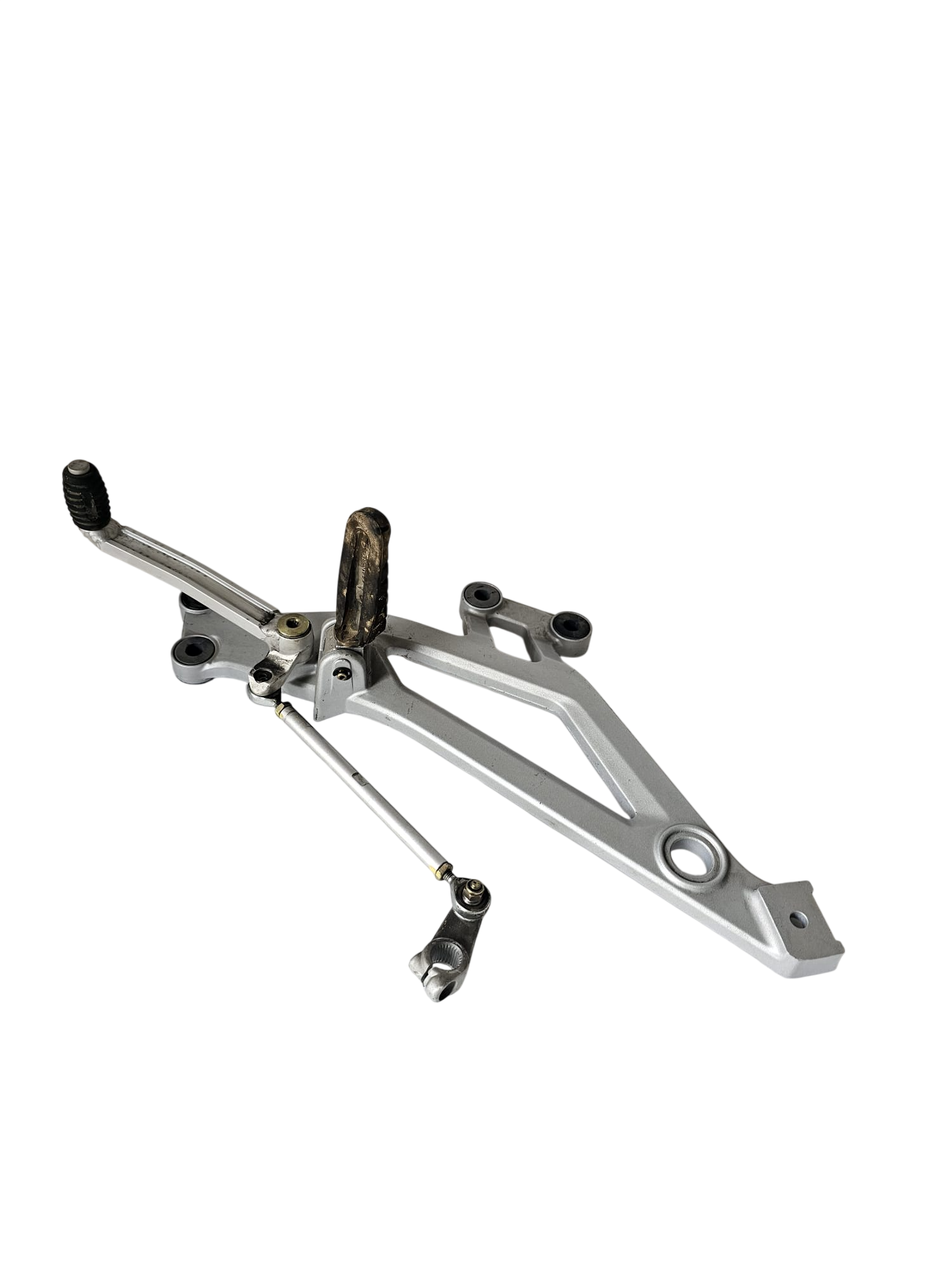 Piastra Con Pedale E Leva Cambio Ducati Monster 400 600 620 750 900 82410231a - immagine 3