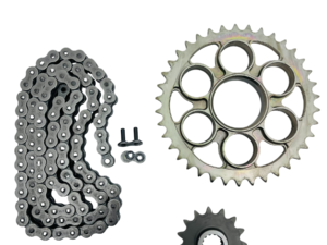 Kit Trasmissione Ducati 1098 1198 Cd 67620671a Posteriore Nuova Originale