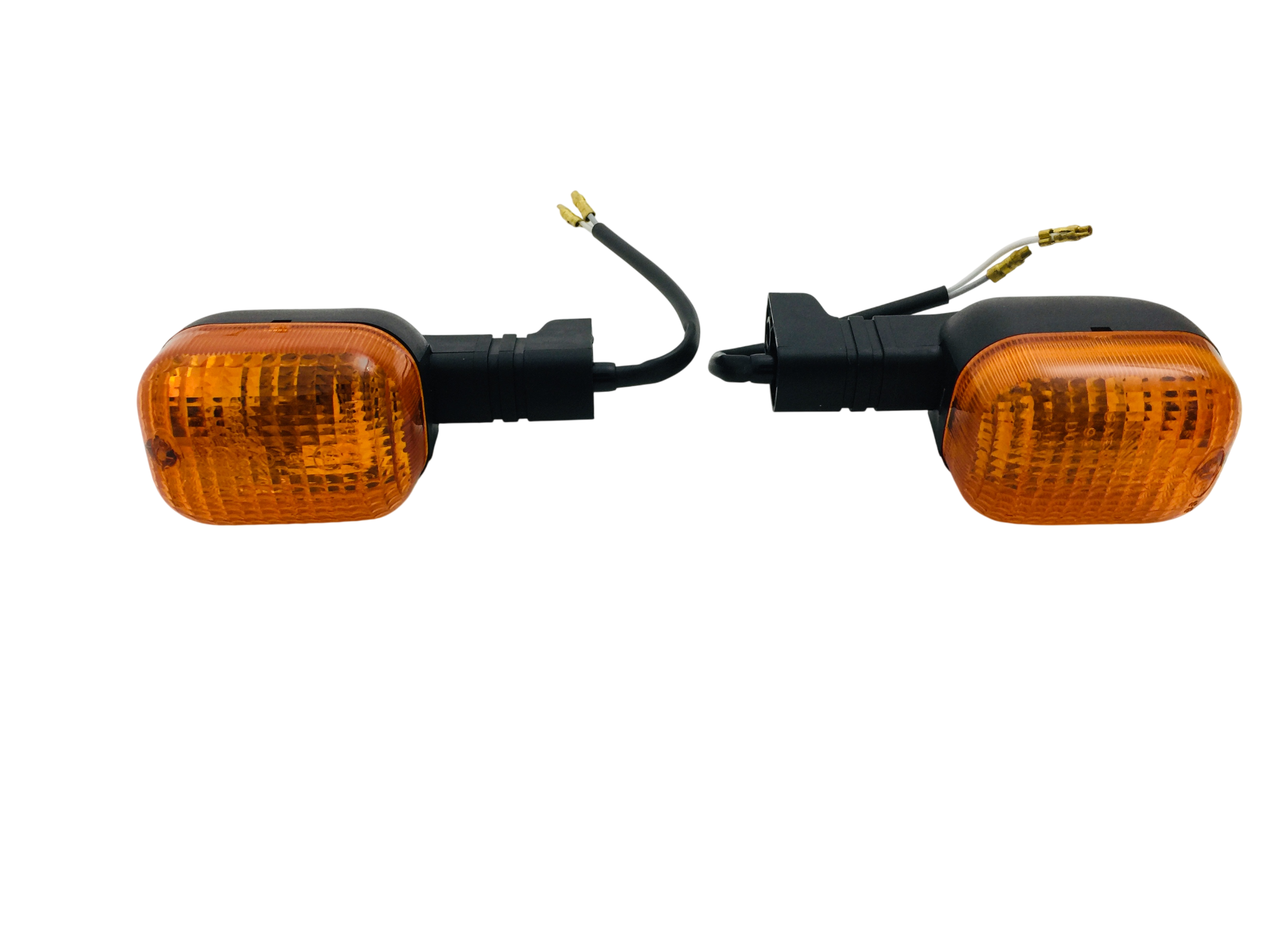 Coppia Frecce Ducati Monster 600 750 900 Cd 53040041a 53040031a Nuova Originale - immagine 2