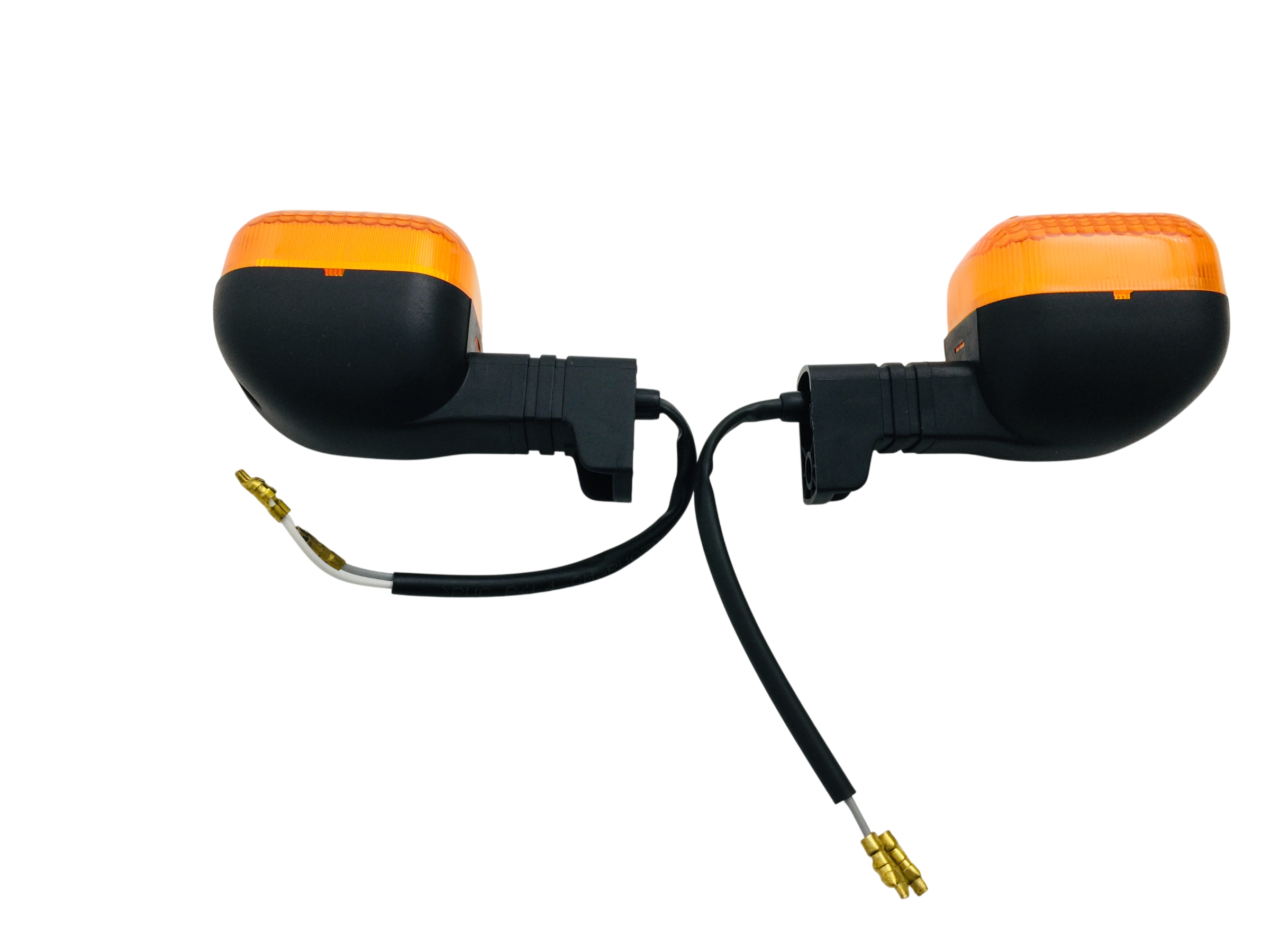 Coppia Frecce Ducati Monster 600 750 900 Cd 53040041a 53040031a Nuova Originale - immagine 3