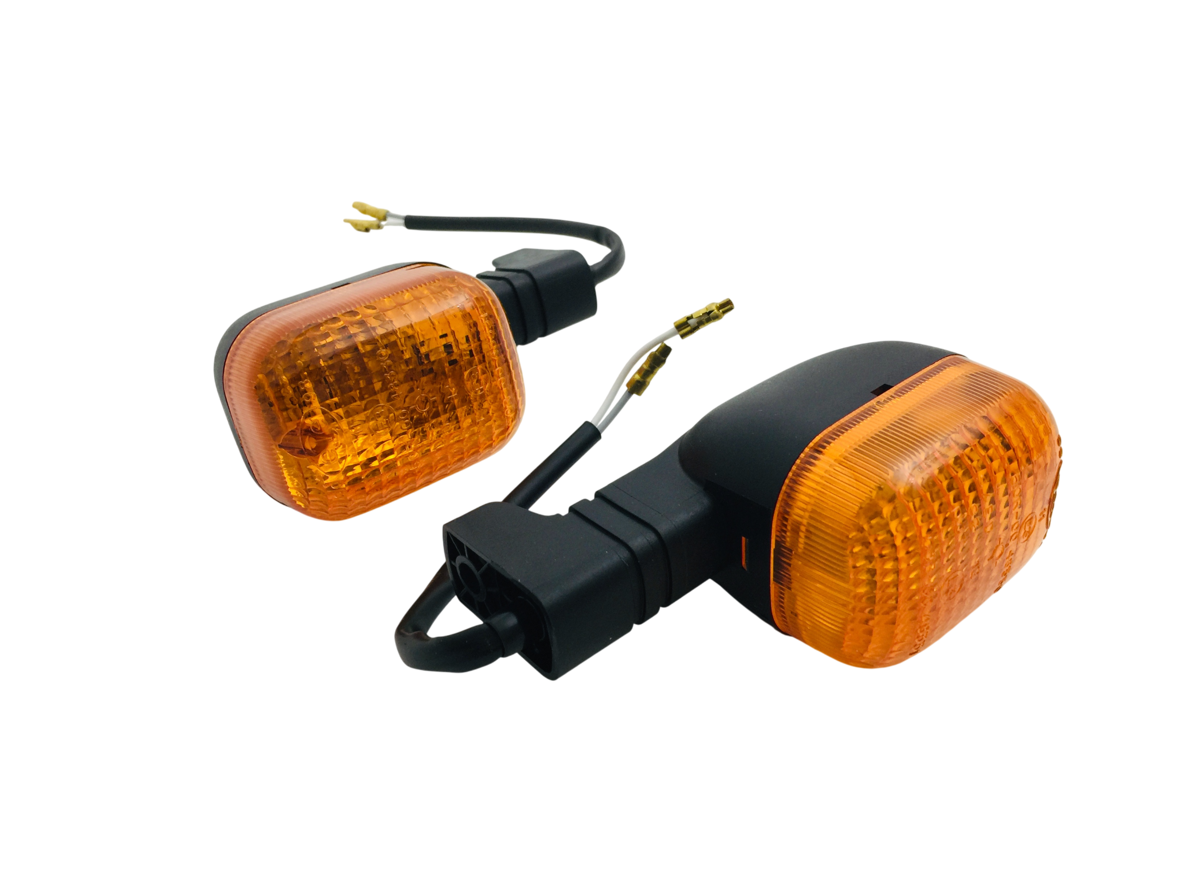Coppia Frecce Ducati Monster 600 750 900 Cd 53040041a 53040031a Nuova Originale - immagine 5