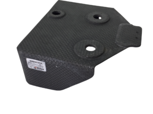Supporto Ducati 999 RS batteria 2004 2005 CD 82914741A carbonio nuovo originale