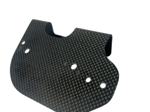 Supporto Ducati 999 RS regolatore 2004 2005 cd 82914752A carbonio nuovo originale