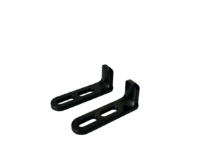 Coppia staffe serbatoio Ducati 999 RS 2004 2005 cd 83012523B nero nuove originali