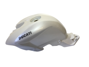 Serbatoio Ducati Streetfighter 1100 Dal 2010 Cd 58611721aw Bianco Nuovo Original