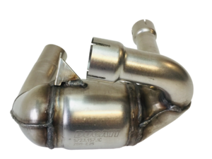 Silenziatore Ducati Hypermotard 1100 Sp 2010 Cd 57221571c Nuovo Originale