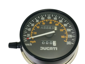 ContaKm in miglia Ducati Cd 065938605 Nero Nuovo Originale