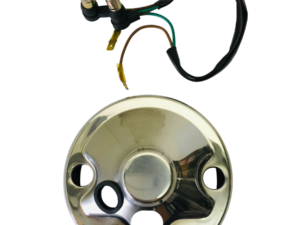 Coperchio Cromato Ducati Pantah Nuovo Originale