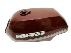 Serbatoio Ducati Gtl 350 500 Anni 1977-1980 Nuovo Originale