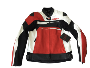 Giubbotto Ducati Speed Evo C1 Traforato Uomo Giacca Pelle Tg 48 981044248 Nuovo