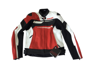 Giubbotto Ducati Speed Evo C1 Uomo Giacca Pelle Tg 48 Cd 981044148sc Nuovo