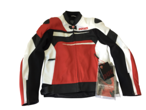 Giubbotto Ducati Speed Evo C1 Uomo Giacca Pelle Tg 50 Cd 981044150 Nuovo