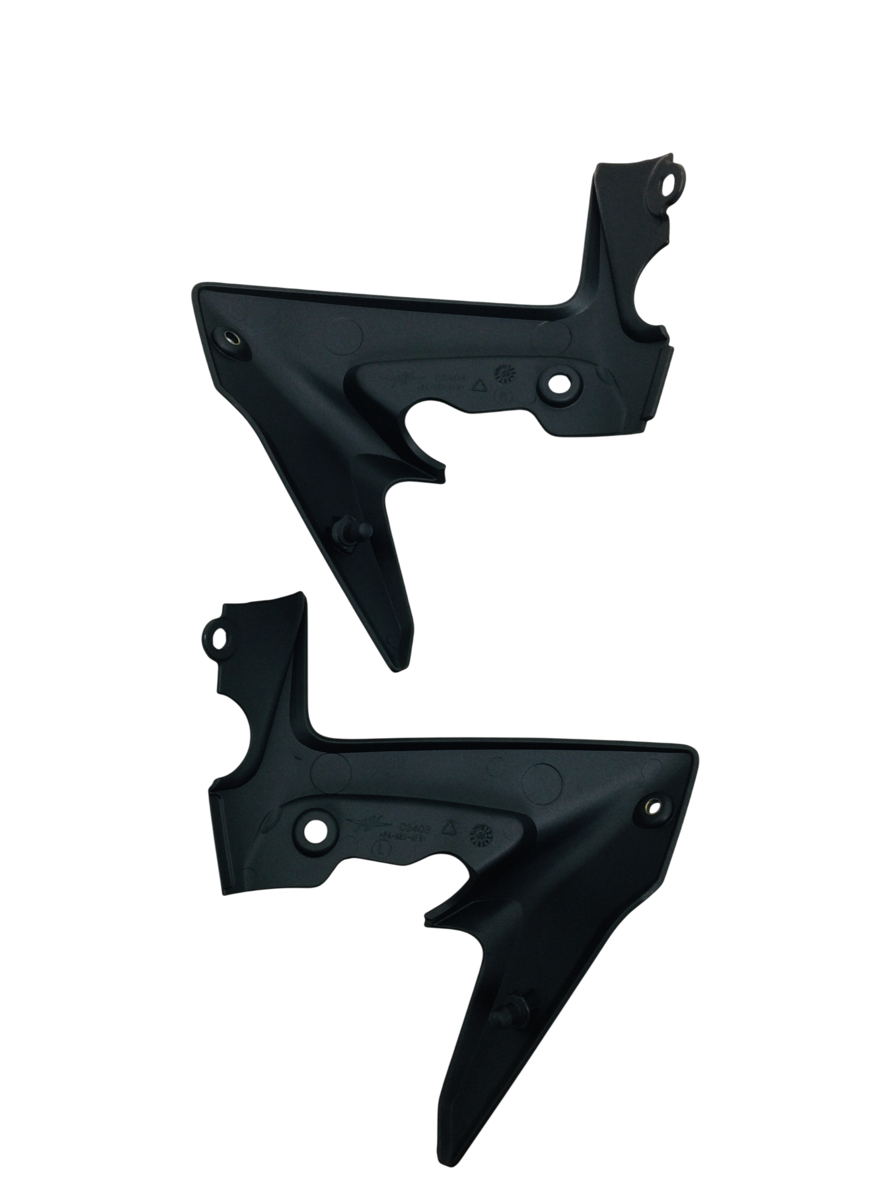Cover MV Agusta Brutale Dragster 675 800 serbatoio CD 80E0C3403 80E0C3404 nuovi - immagine 4