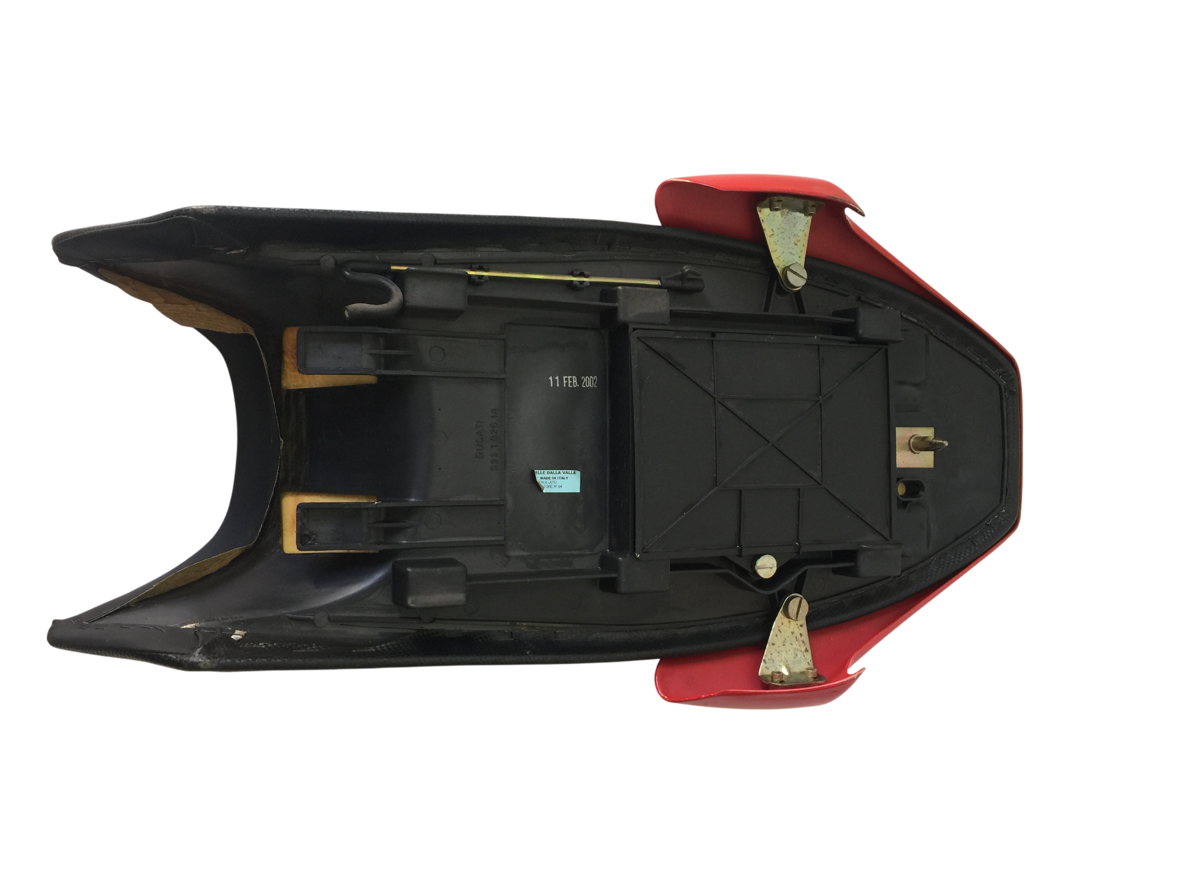 Sella Ducati Monster 400 600 750 900 Cd 59510261a Nuova Originale - immagine 7