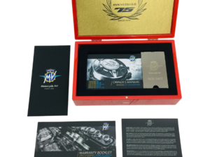 Welcome kit MV Agusta cassetta Dragster 800 75th Anniversary CD 80A0C7850 nuovo