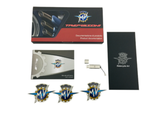 Welcome kit MV Agusta cassetta f3 675 800 2012 2017 CD 8000B9084 nuovo originale