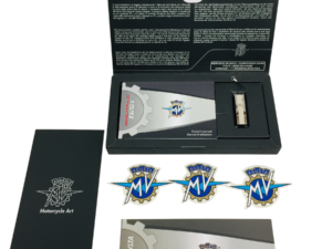 Welcome kit MV Agusta cassetta Brutale 675 800 CD 8000C1655 nuovo originale